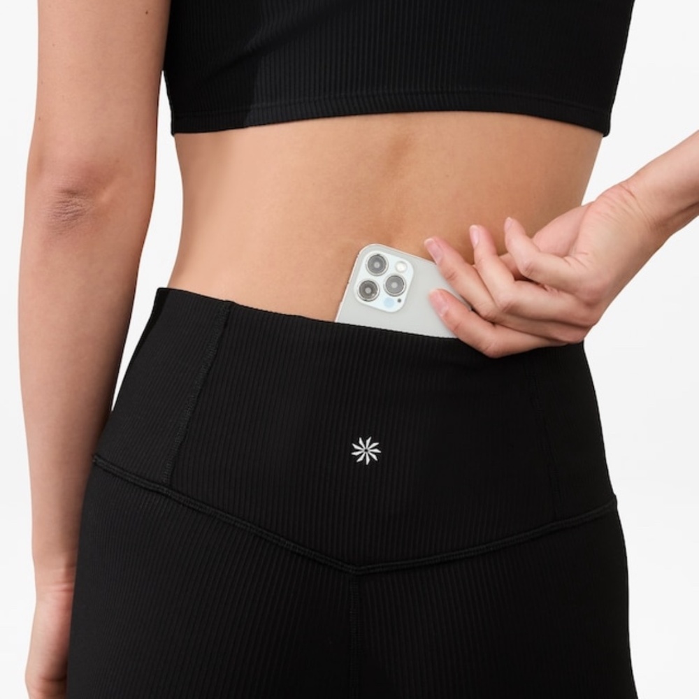 Elation Ultra High Rise Rib Legging - Picture 2 of 3